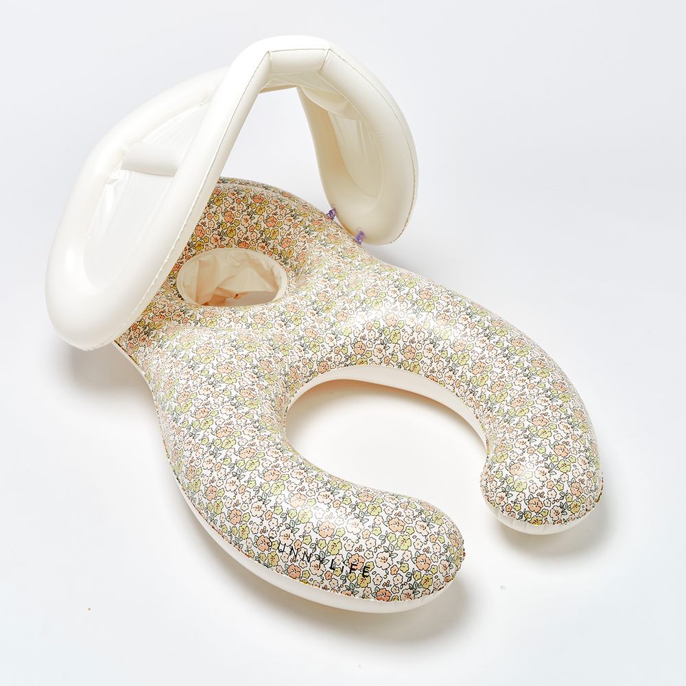 SunnyLife - Float Together Baby Seat - Into The Garden Ditsy Floral