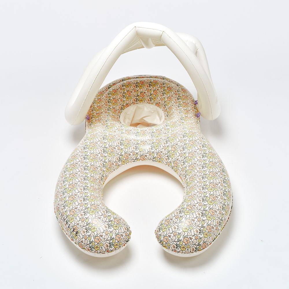 SunnyLife - Float Together Baby Seat - Into The Garden Ditsy Floral