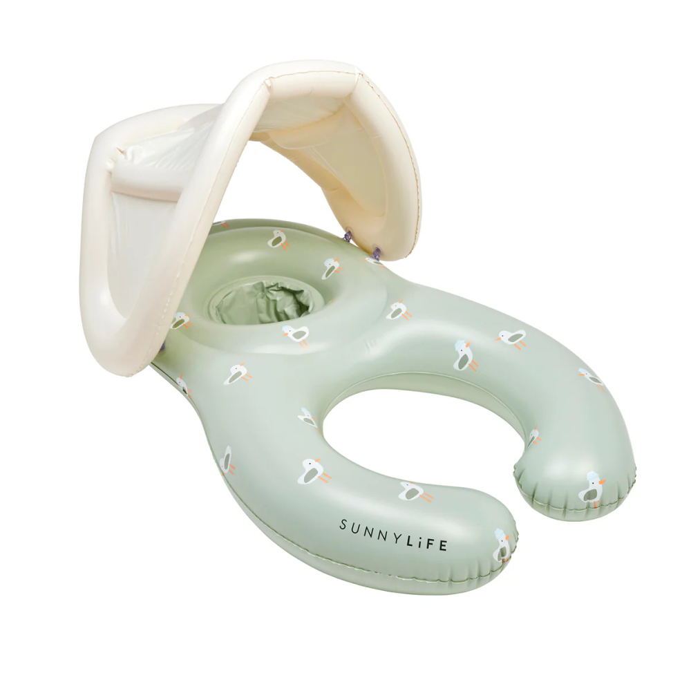 SunnyLife - Float Together Baby Seat Sammy The Seagull - Green