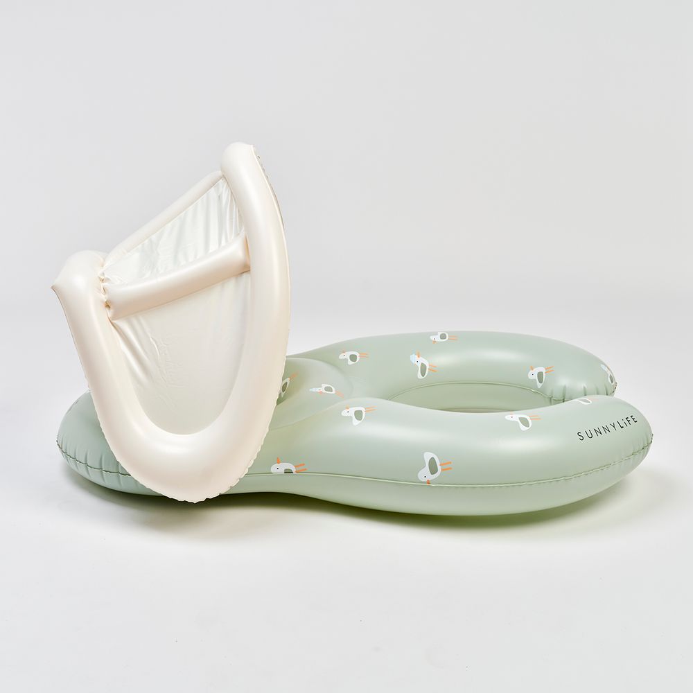 SunnyLife - Float Together Baby Seat Sammy The Seagull - Green