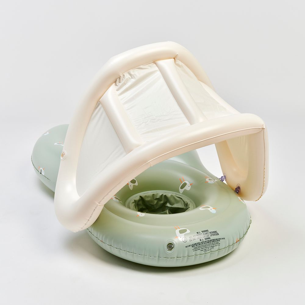 SunnyLife - Float Together Baby Seat Sammy The Seagull - Green