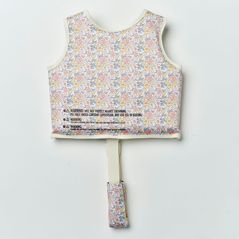 SunnyLife - Kids Floating Vest - Into The Garden Ditsy Floral