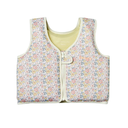 SunnyLife - Kids Floating Vest - Into The Garden Ditsy Floral