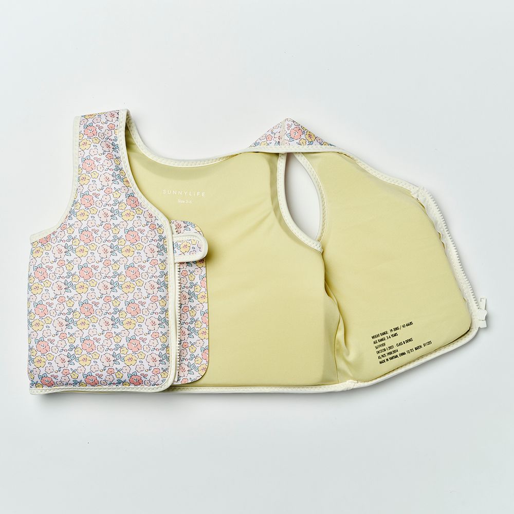 SunnyLife - Kids Floating Vest - Into The Garden Ditsy Floral