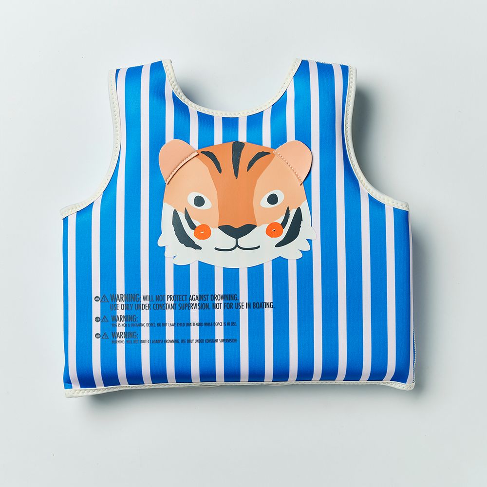 SunnyLife - Kids Floating Vest - Tino The Tiger