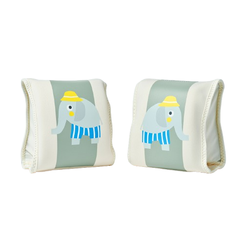 SunnyLife - Kids Floaties - Eli The Elephant - 2 Pcs