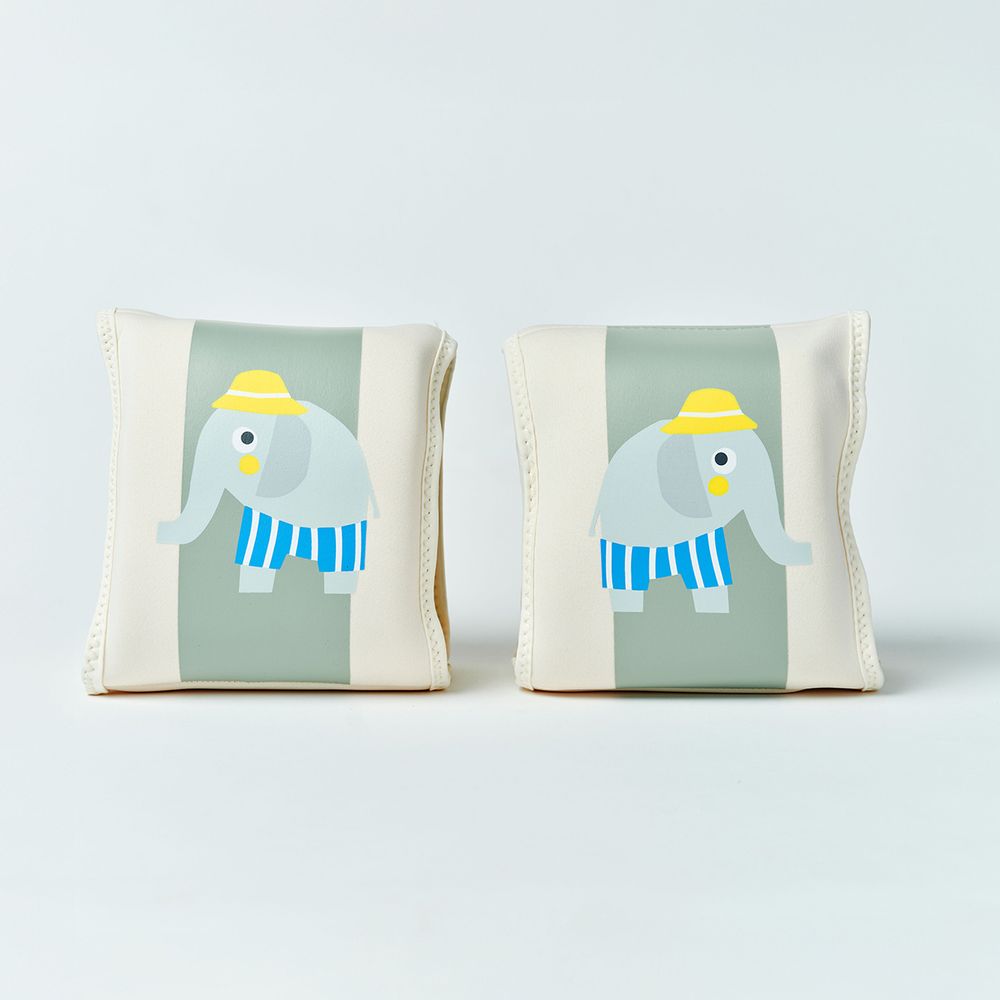 SunnyLife - Kids Floaties - Eli The Elephant - 2 Pcs