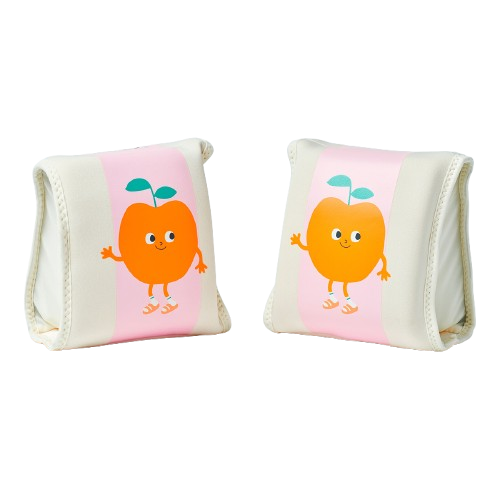 SunnyLife - Kids Floaties - Poppy The Peach - 2 Pcs