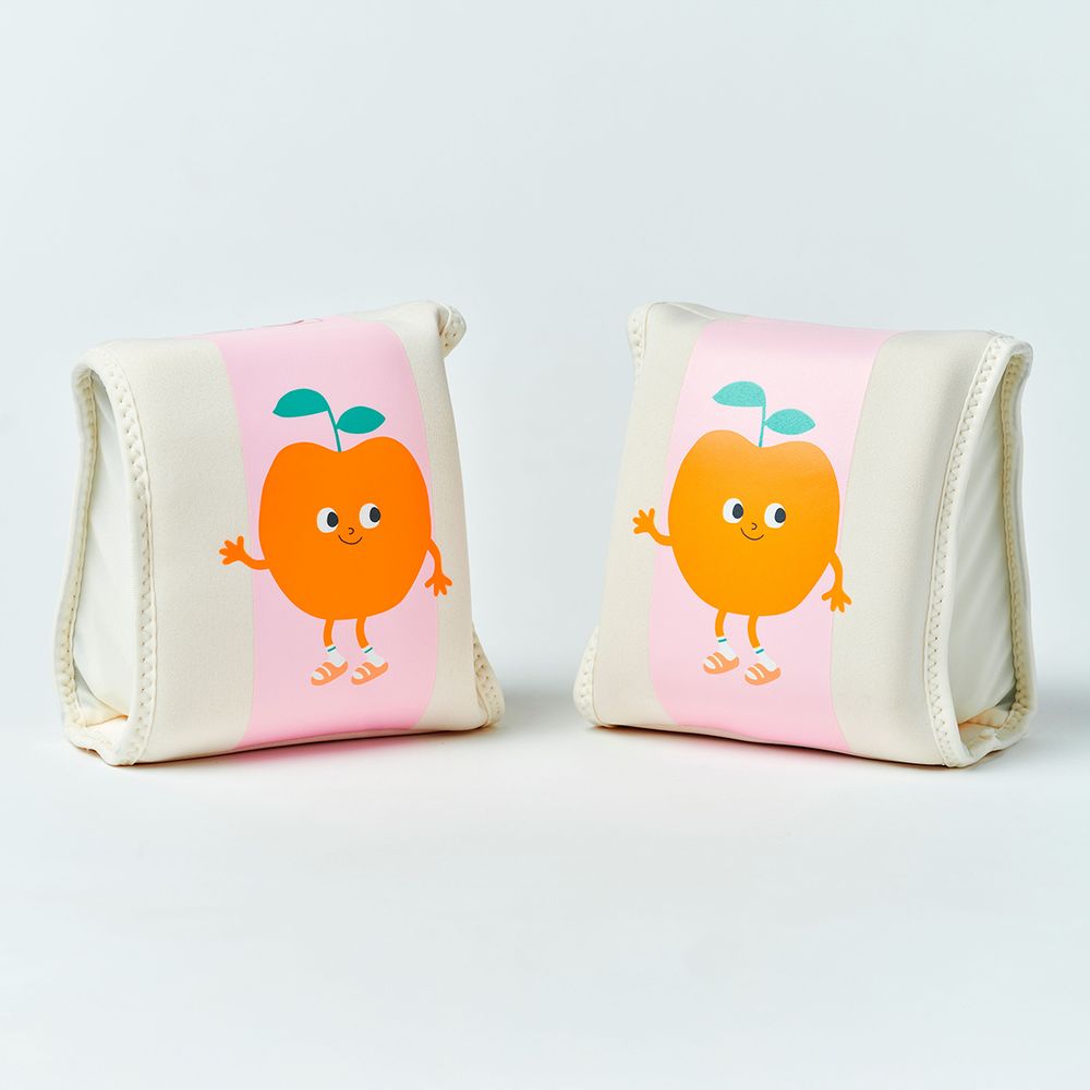 SunnyLife - Kids Floaties - Poppy The Peach - 2 Pcs
