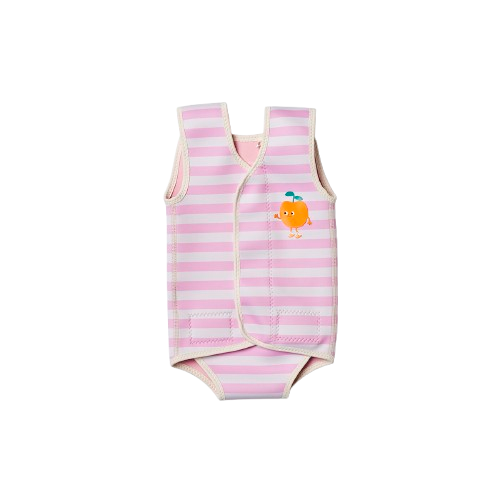 SunnyLife - Natural Rubber Baby Wetsuit - Poppy The Peach