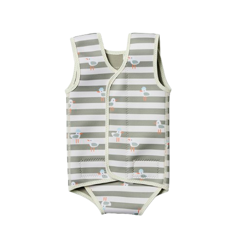SunnyLife - Natural Rubber Baby Wetsuit - Sammy The Seagull