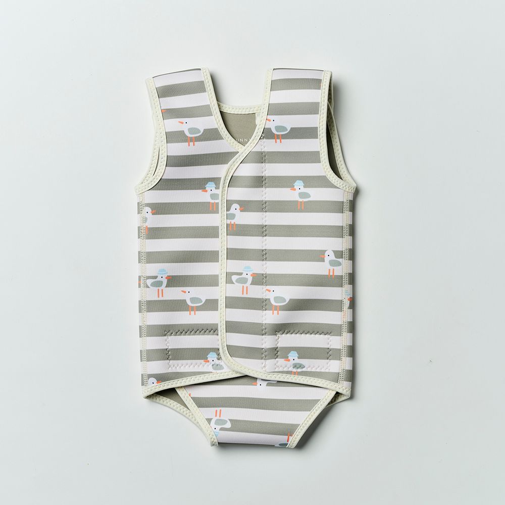 SunnyLife - Natural Rubber Baby Wetsuit - Sammy The Seagull