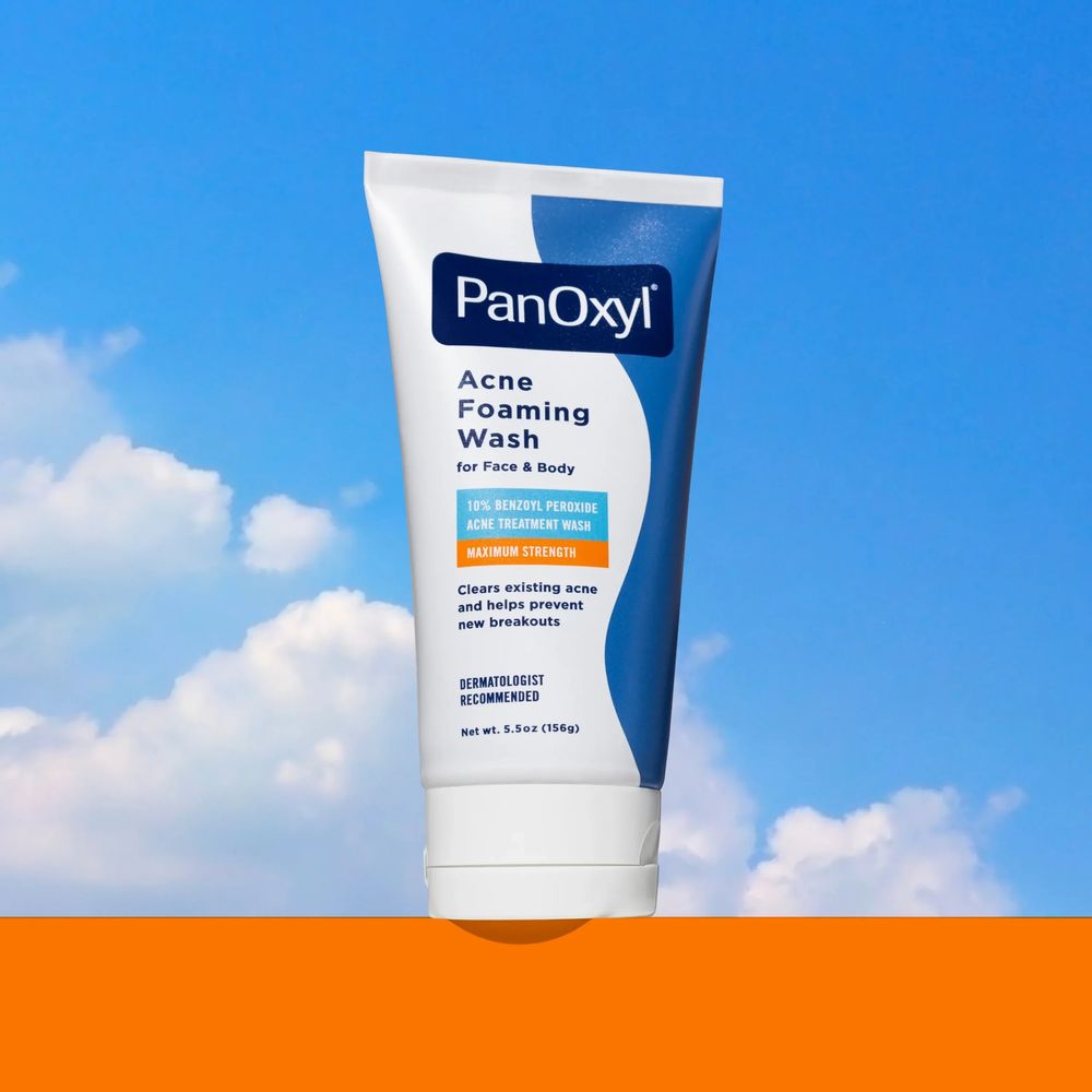 PanOxyl - Acne Foaming Face And Body Wash - 28 gm