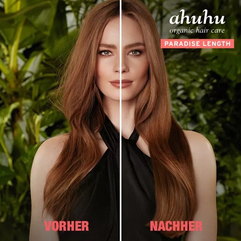 Ahuhu - Paradise Length Rice Milk Conditioner - 200ml