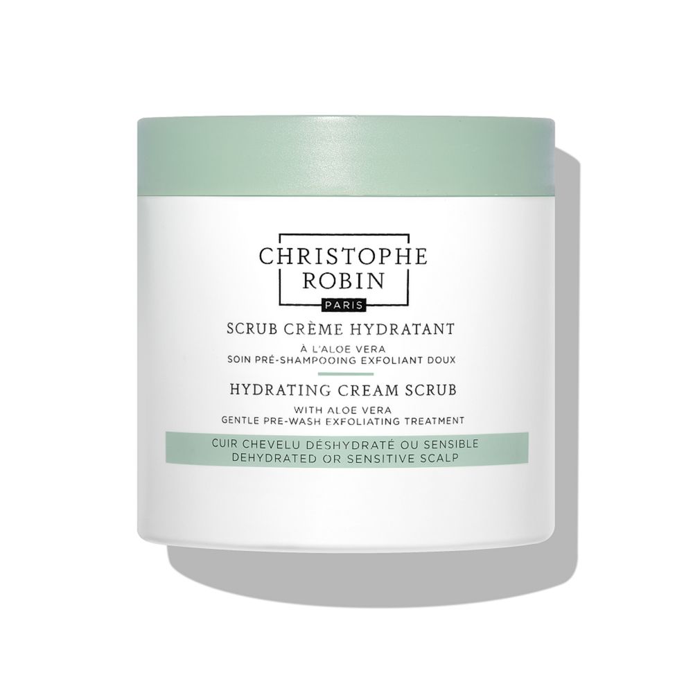 Christophe Robin - Hydrating Cream Scrub With Aloe Vera - 250 ml