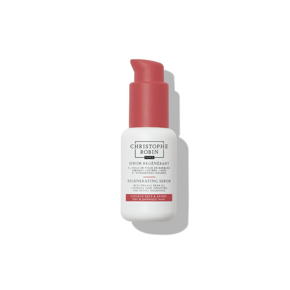 Christophe Robin - Regenerating Hair Serum With Prickly Pear Oil - 50 ml