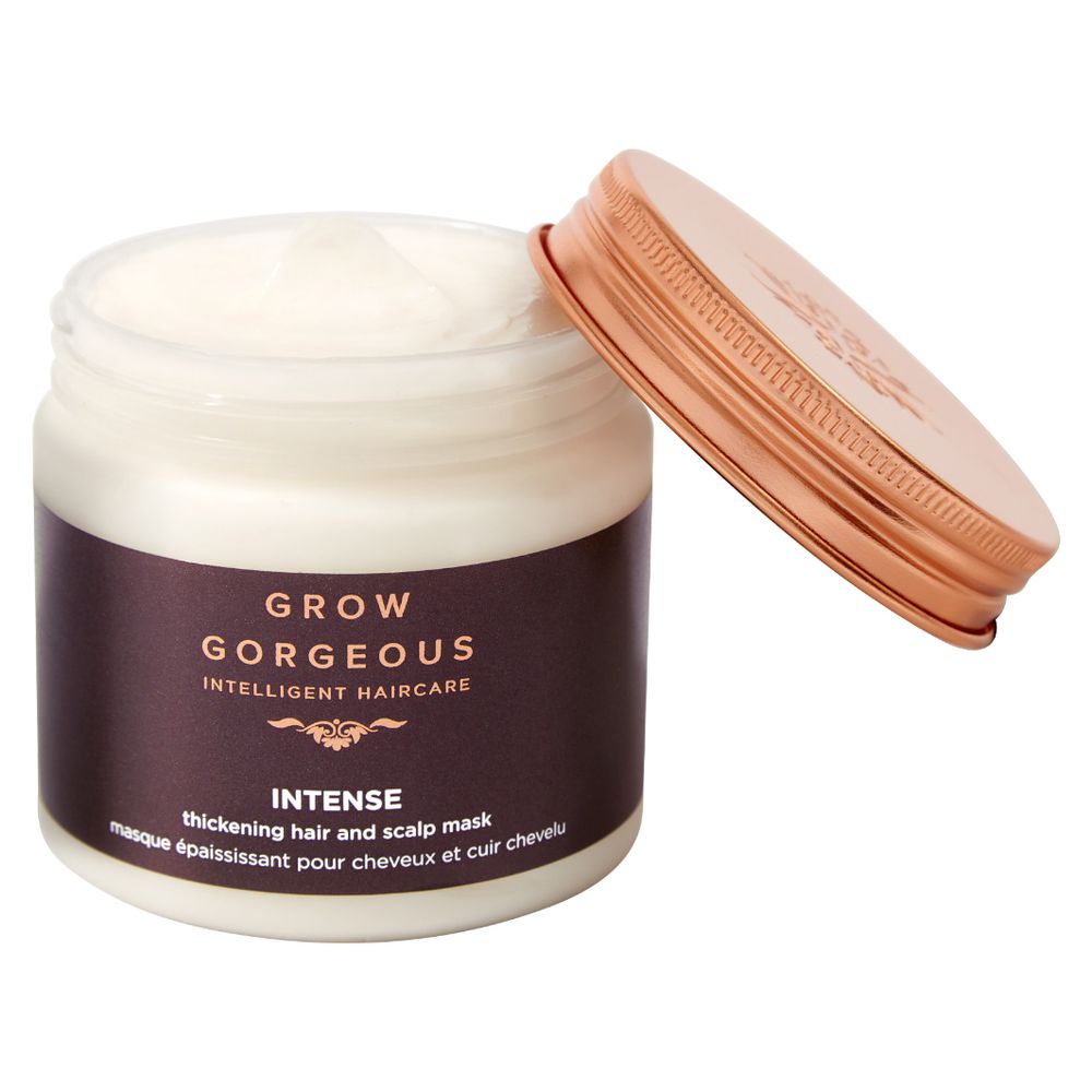 Grow Gorgeous - Intense Thickening Hair & Scalp Mask - 200 ml