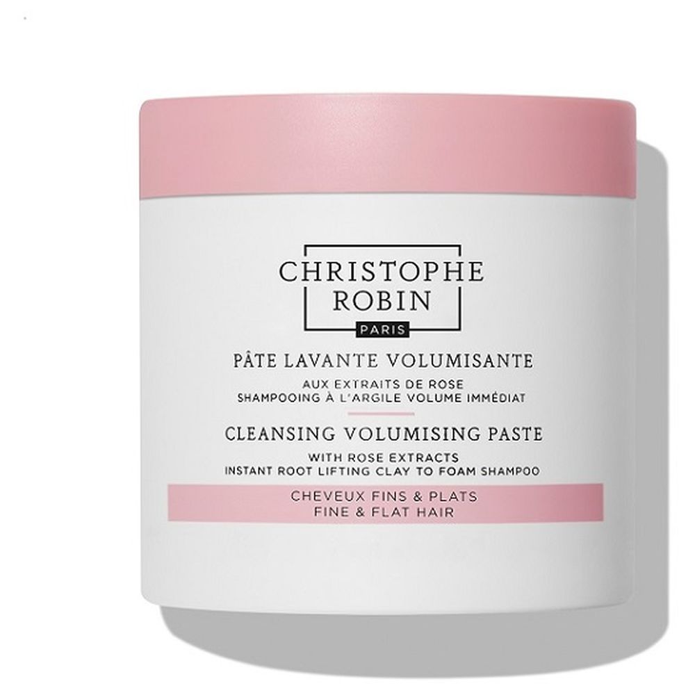 Christophe Robin - Cleansing Volumizing Hair Paste With Rose Extracts