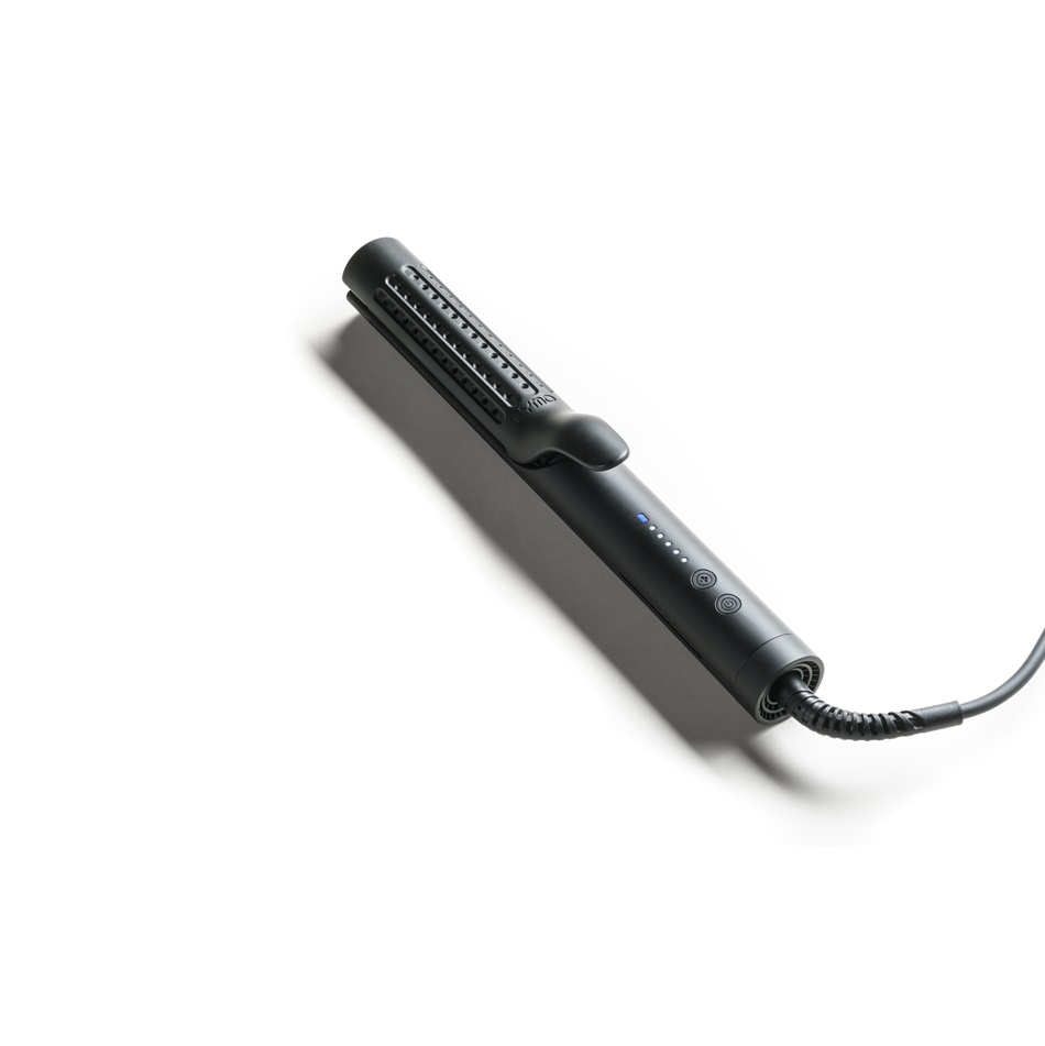Tymo - Airflow 2-in-1 Hair Curler And Straightener - Black