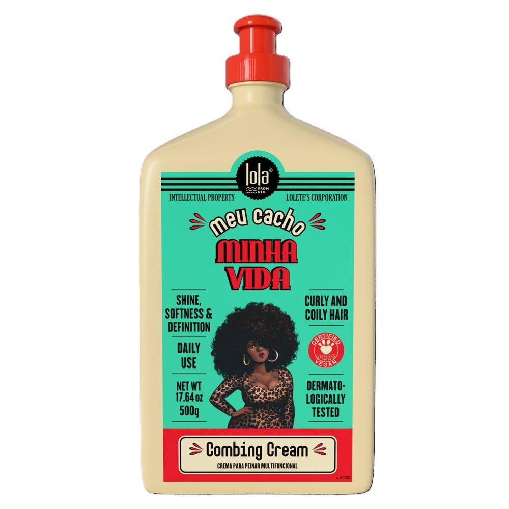 Lola From Rio - Meu Cacho Minha Vida Multifunctional Styling Cream For Curly Hair - 500ml