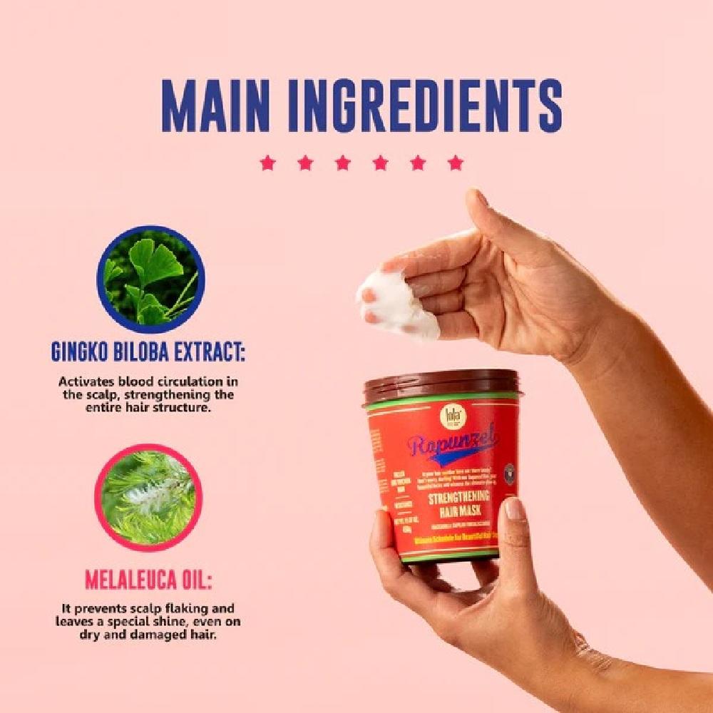 Lola From Rio - Rapunzel Rejuvenating Hair Growth Mask - 450g