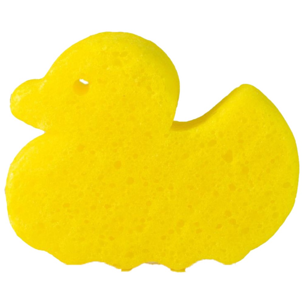 Spongelle - Essentials Strawberry Cream Duck Body Wash Infused Buffer - 70 gm