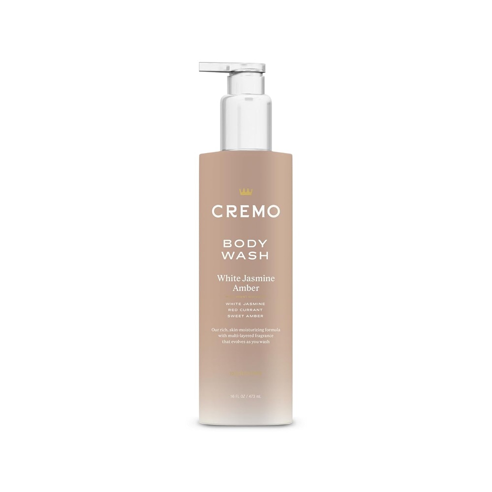 Cremo - White Jasmin Amber Body Wash - 473 ml