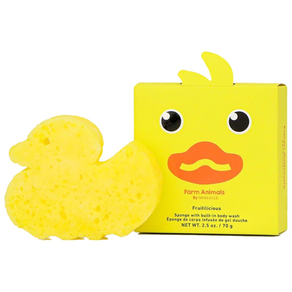 Spongelle - Danny Duck Body Wash Infused Buffer - 70 gm