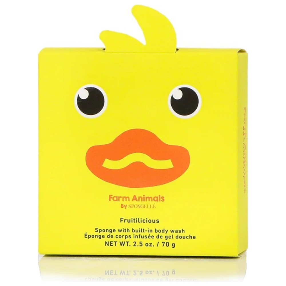 Spongelle - Danny Duck Body Wash Infused Buffer - 70 gm