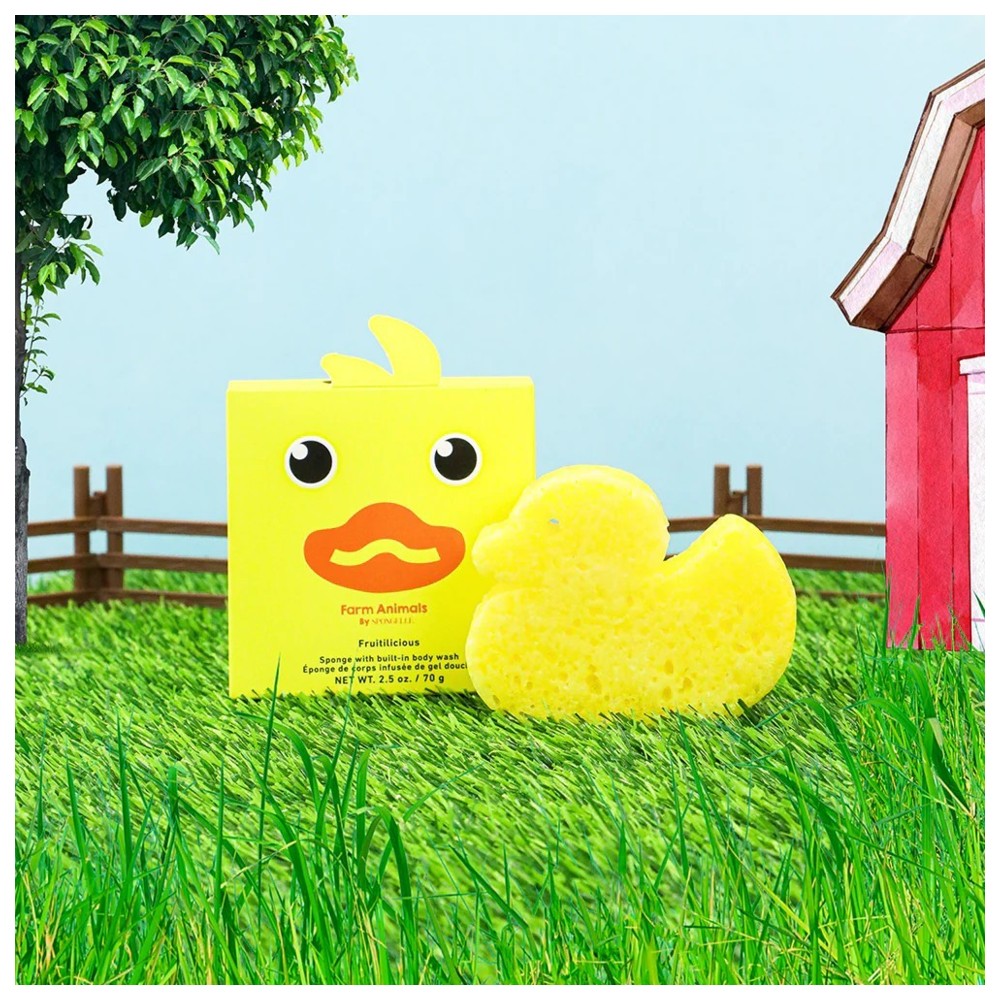 Spongelle - Danny Duck Body Wash Infused Buffer - 70 gm