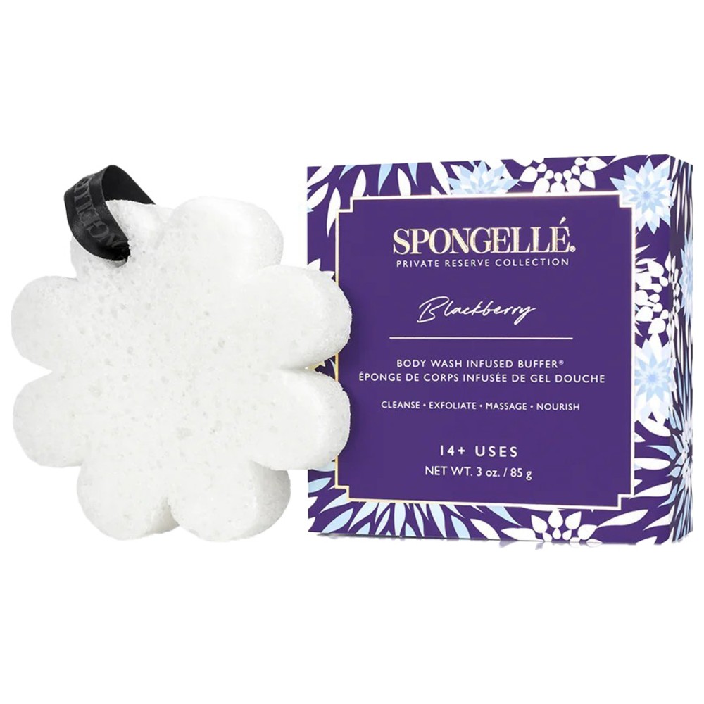 Spongelle - Private Reserve Blackberry Body Wash Infused Buffer - 85 gm
