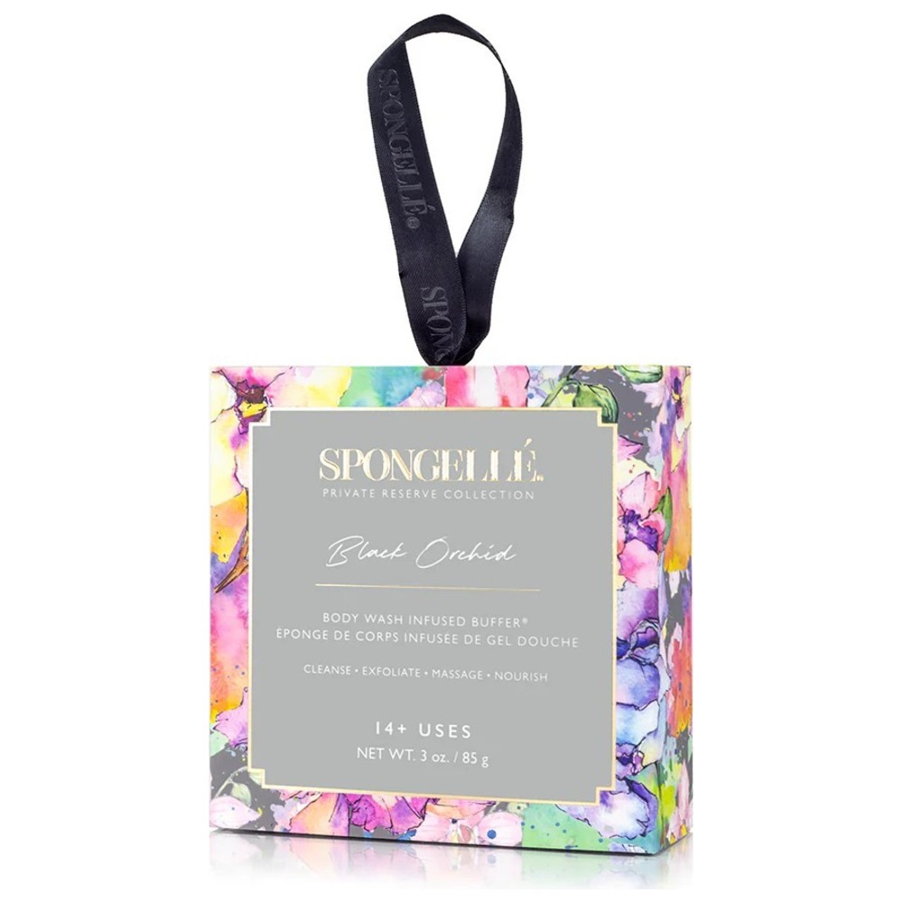 Spongelle - Private Reserve Black Orchid Body Wash Infused Buffer - 85 gm