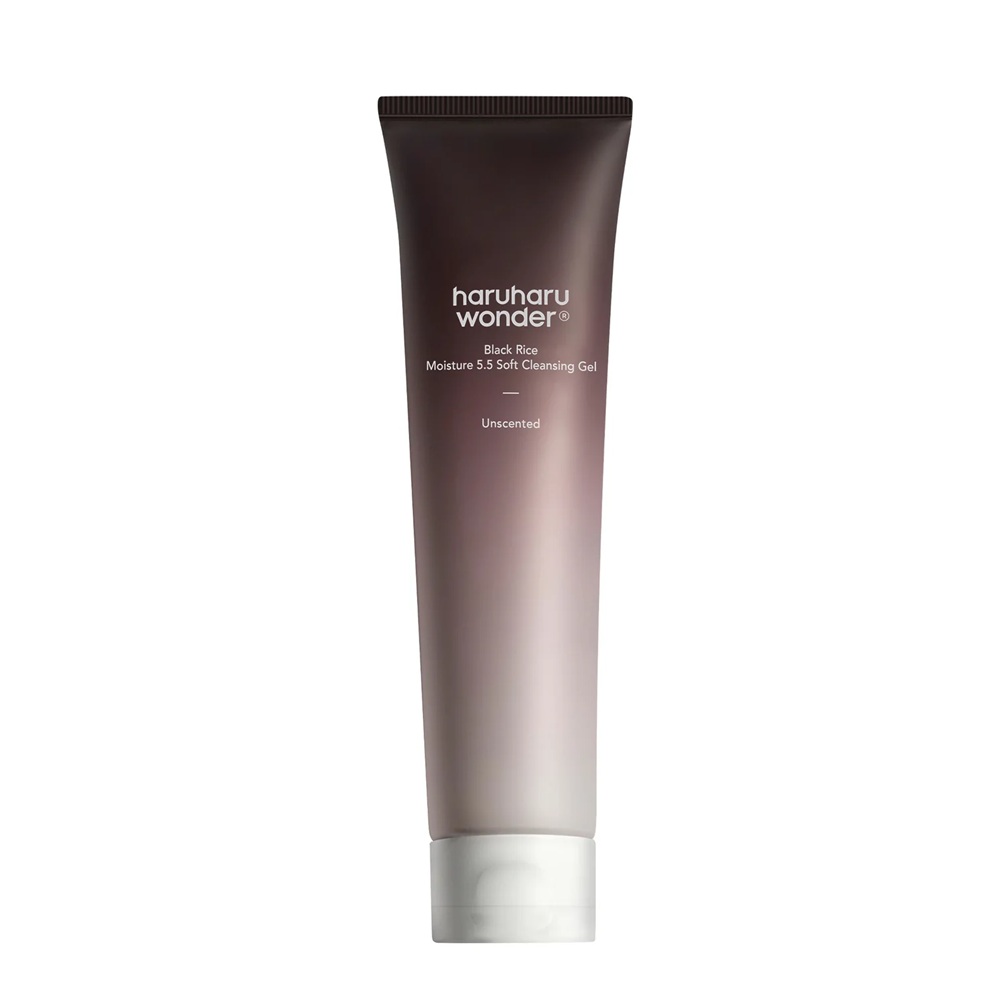 Haruharu Wonder - Black Rice Moisture 5.5 Soft Cleansing Gel - 100 ml
