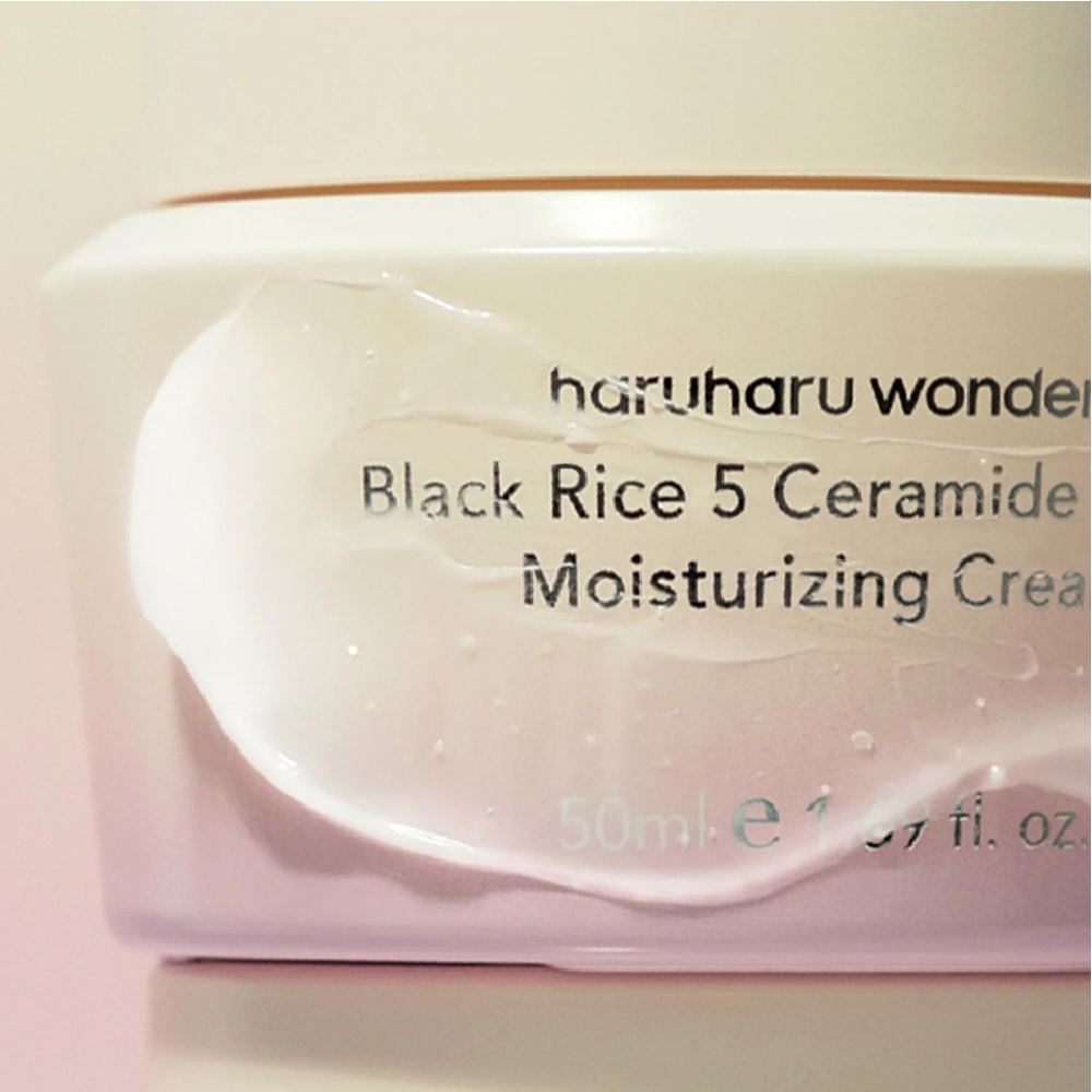 Haruharu Wonder - Black Rice Ceramide Barrier Cream - 50ml