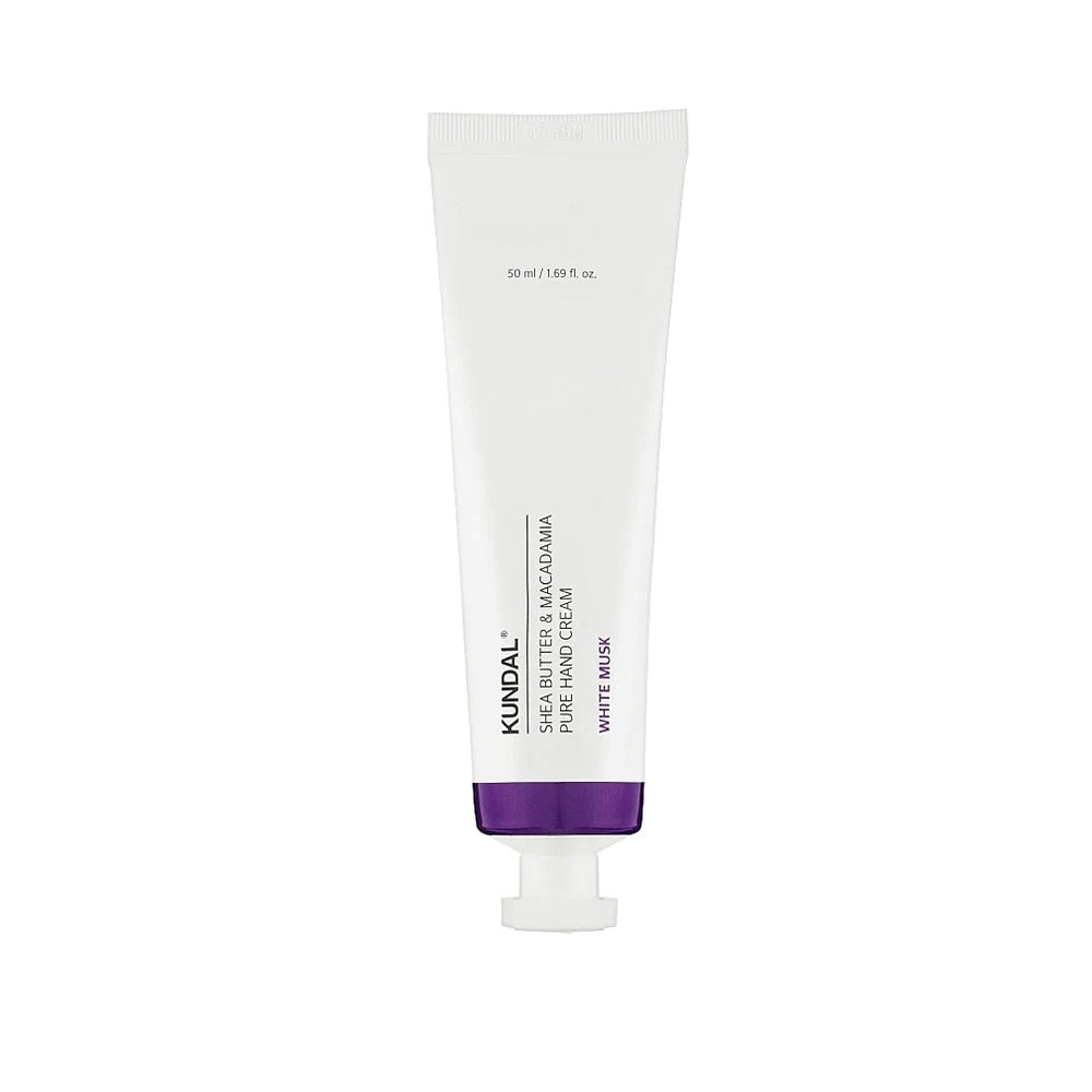 Kundal - Shea Butter & Macadamia Pure Hand Cream - White Musk - 50ml