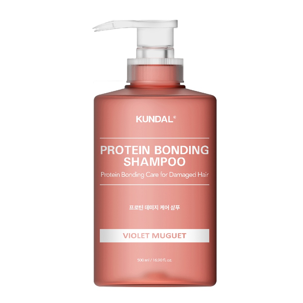 Kundal - Protein Bonding Hair Shampoo for Damaged Hair - Violet Muguet - 250ml