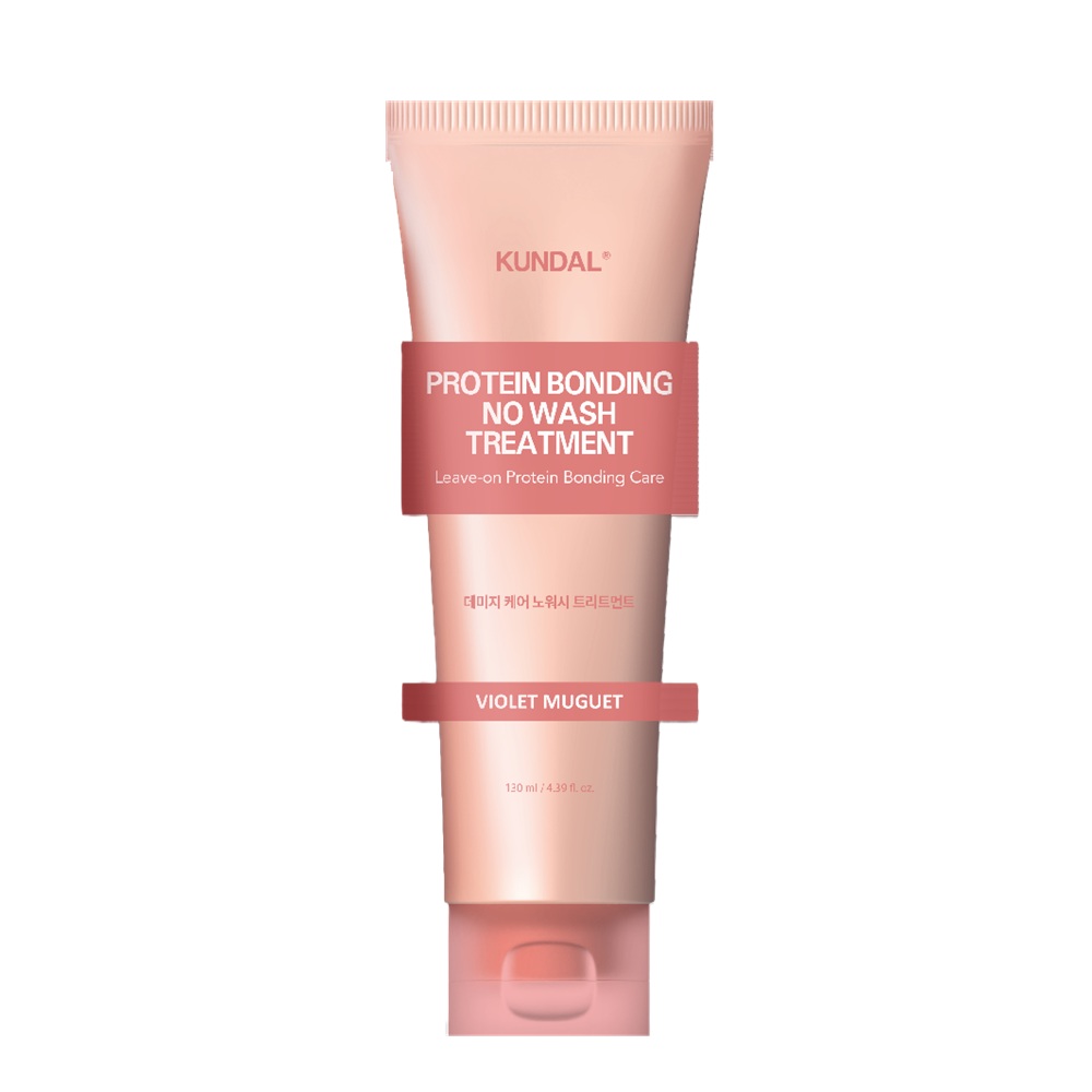 Kundal - Protein Bonding No Wash Leave-In Hair Treatment - Violet Muguet - 130ml
