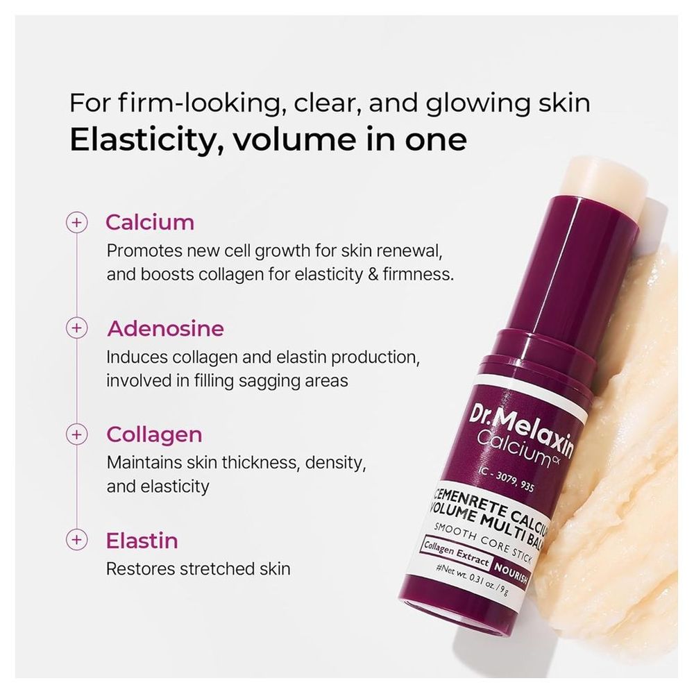 Dr. Melaxin - Cemenrete Calcium Multi Balm - 9 gm