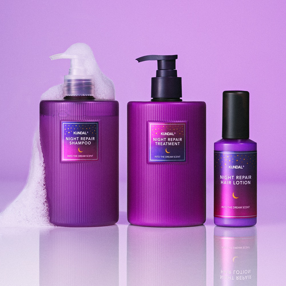 Kundal - Night Repair Hair Shampoo - 470ml