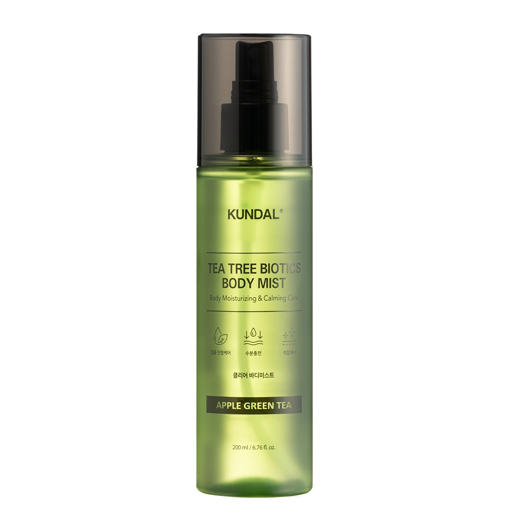 Kundal - Tea Tree Biotics Body Mist - Apple Green Tea - 200ml