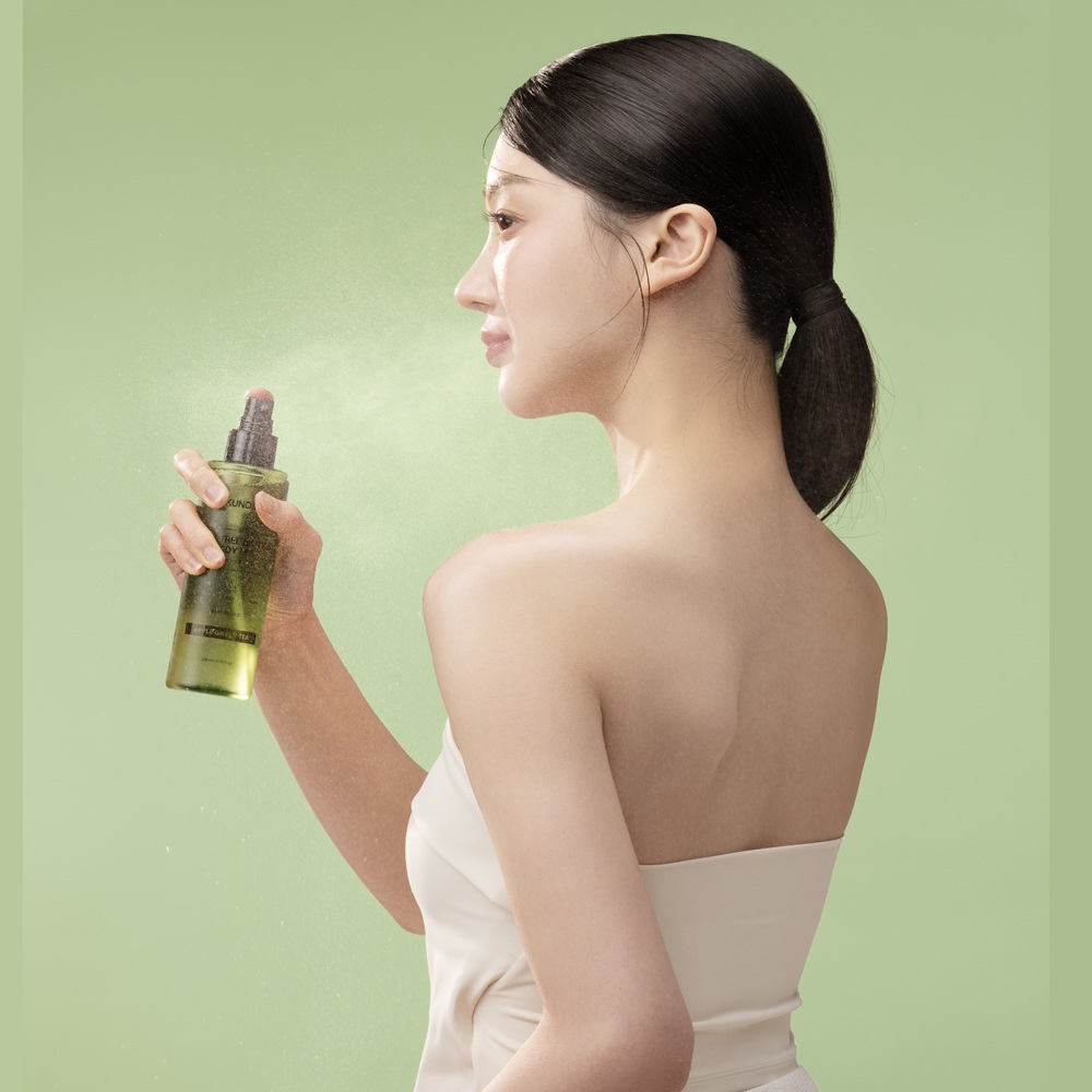 Kundal - Tea Tree Biotics Body Mist - Apple Green Tea - 200ml