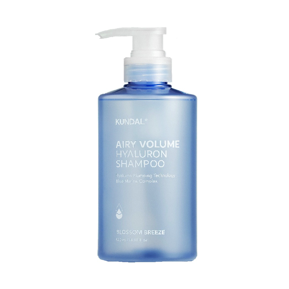 Kundal - Volumizing Hyaluronic Shampoo - Blossom Breeze - 500ml