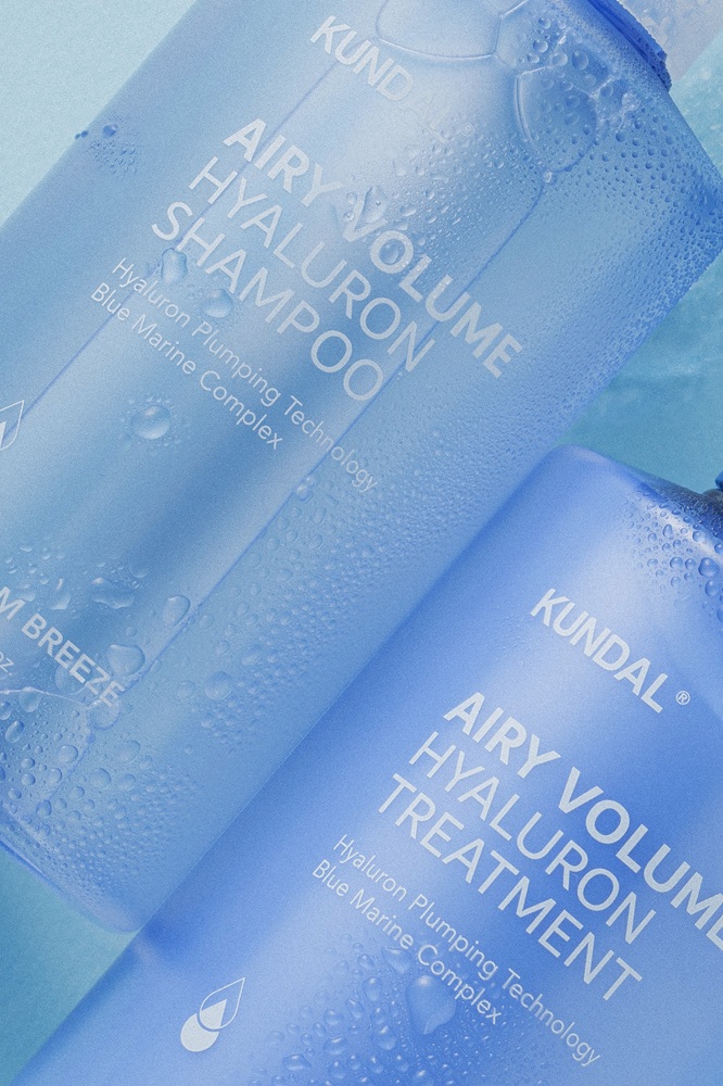 Kundal - Volumizing Hyaluronic Shampoo - Blossom Breeze - 500ml