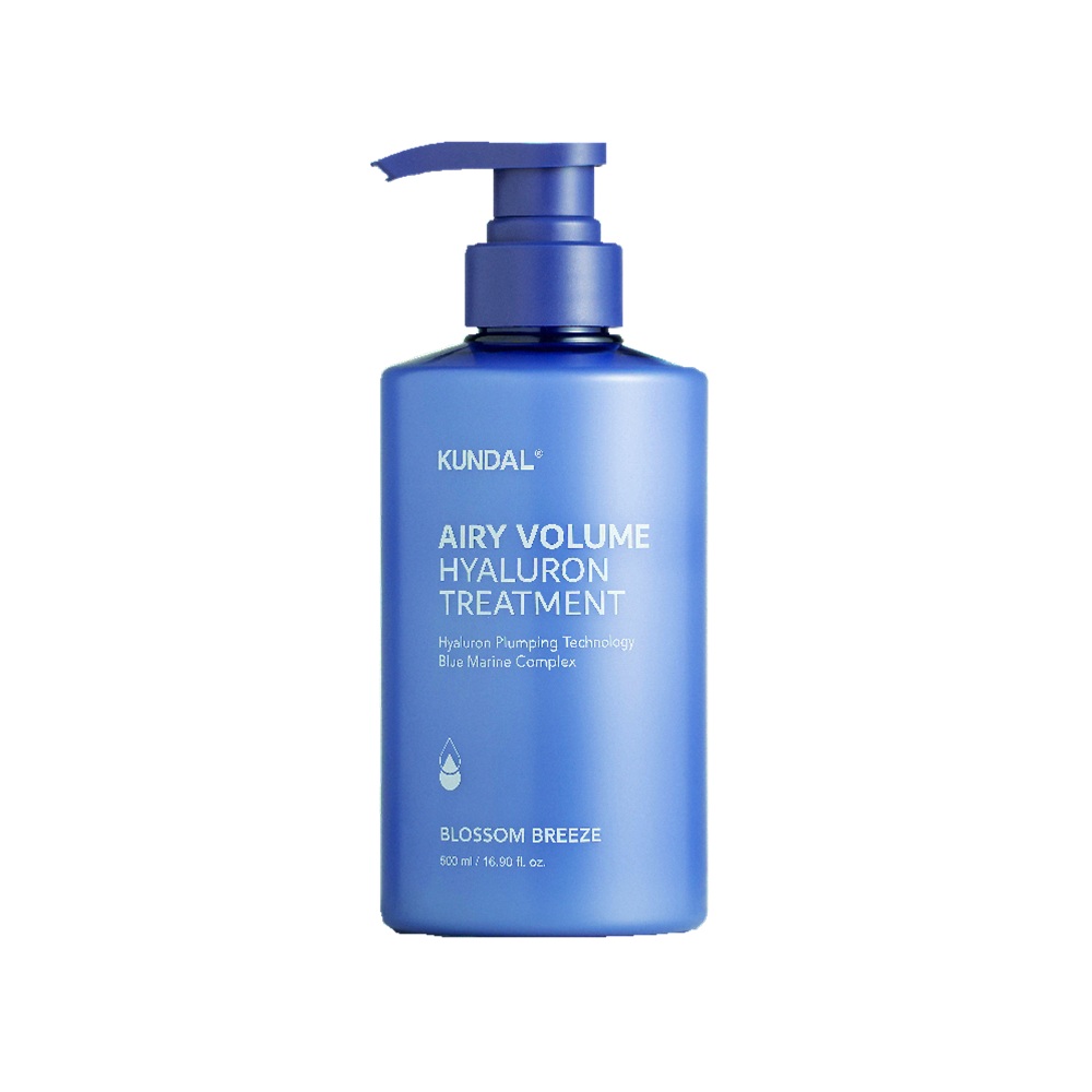 Kundal - Volumizing Hyaluronic Hair Treatment - Blossom Breeze - 500ml
