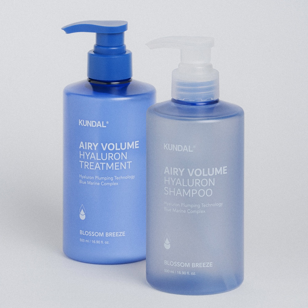 Kundal - Volumizing Hyaluronic Hair Treatment - Blossom Breeze - 500ml