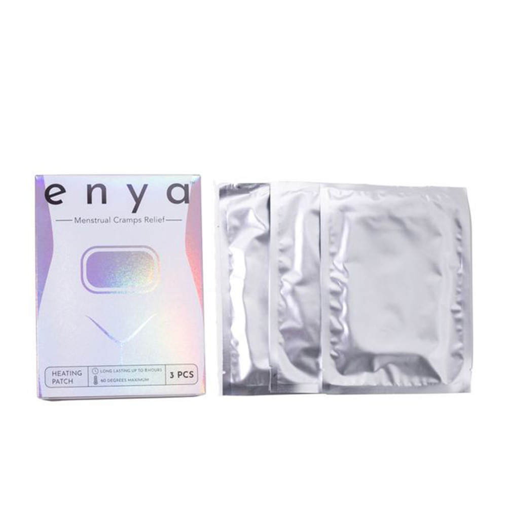 Enya - Menstrual Cramps Relief Heating Patch - 3 Pc Set