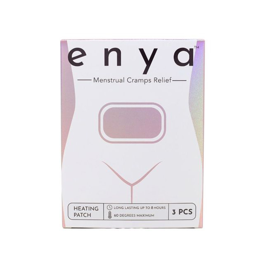 Enya - Menstrual Cramps Relief Heating Patch - 3 Pc Set