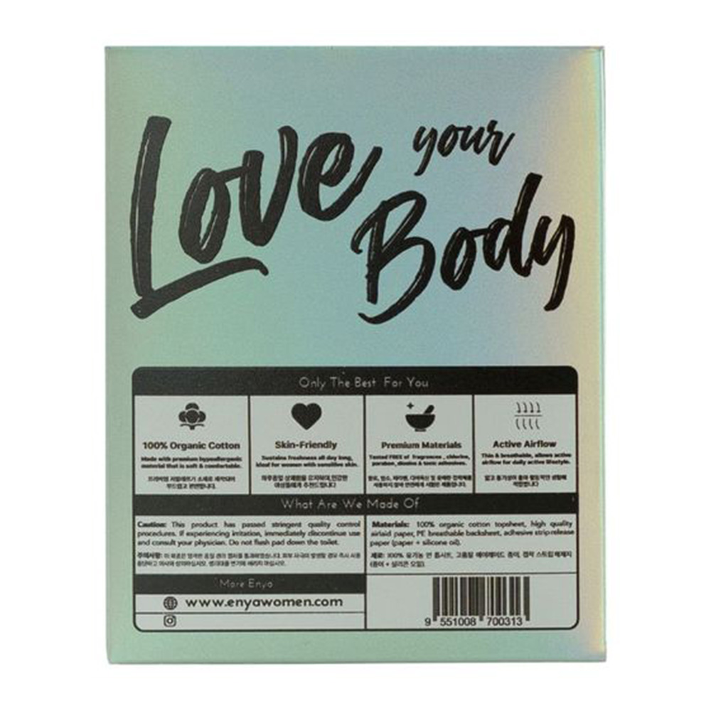 Enya - Ultra-Thin Pantyliners - 16.5 cm - 30 Liners