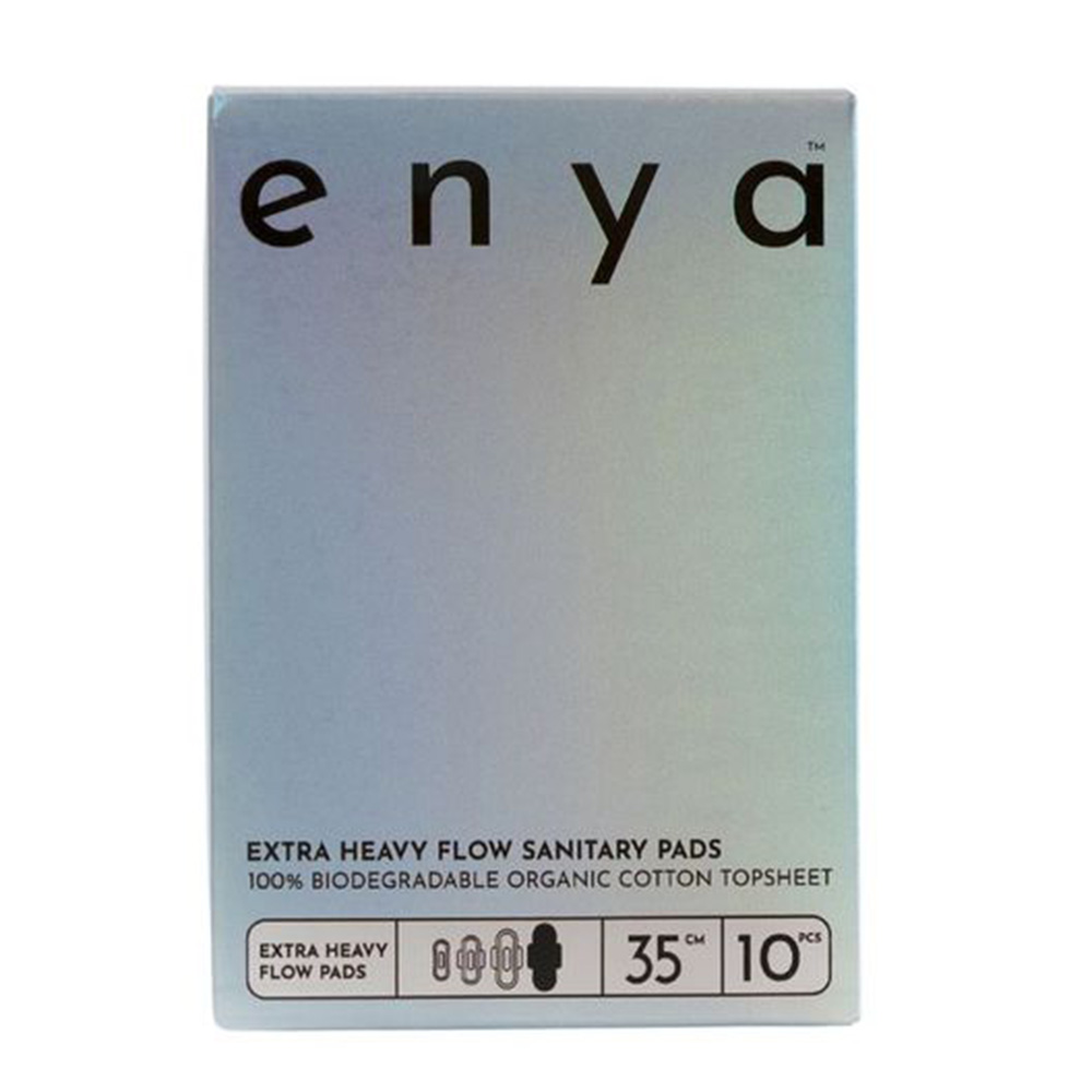 Enya - Extra Heavy Flow Sanitary Pads - 35 cm - 10 Pads