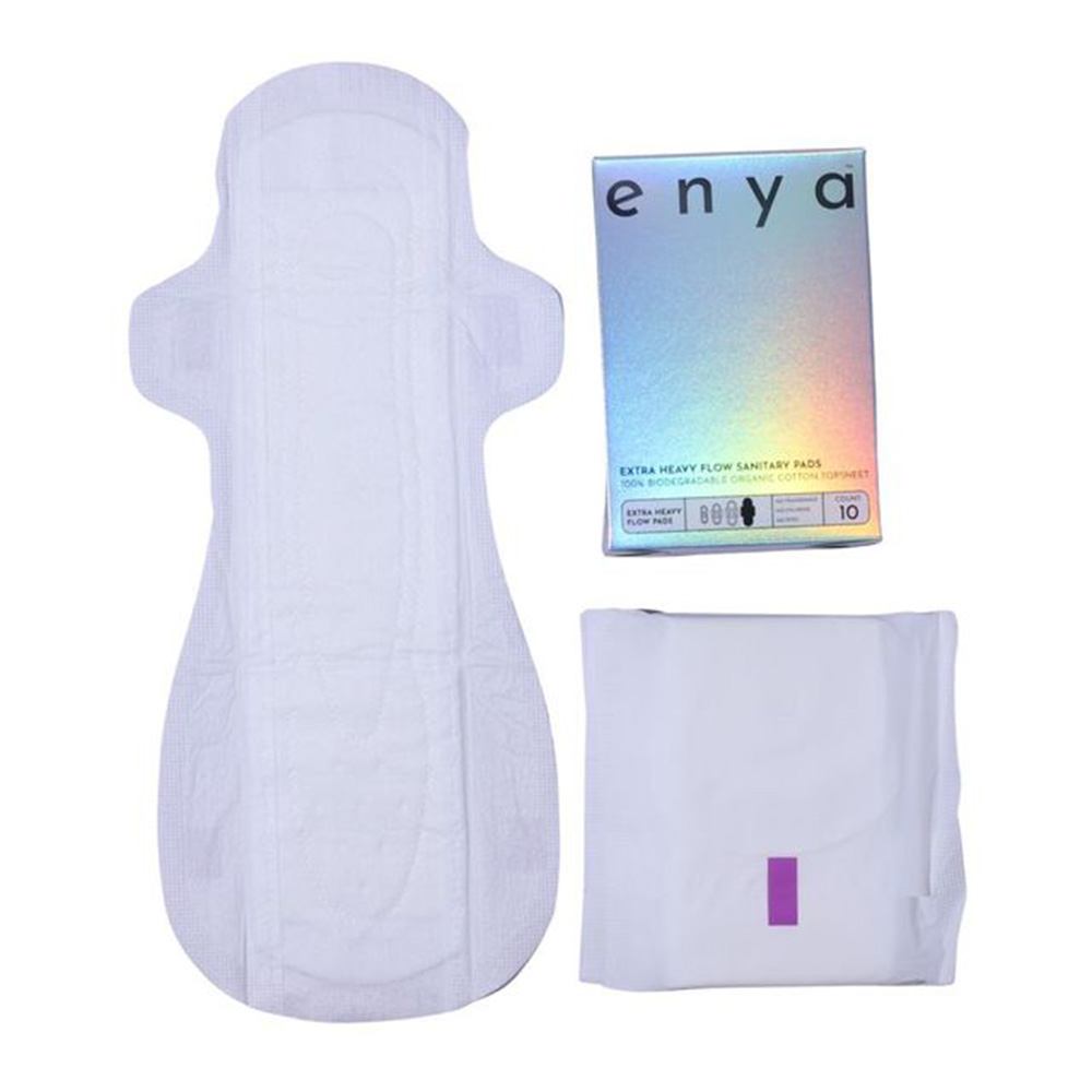 Enya - Extra Heavy Flow Sanitary Pads - 35 cm - 10 Pads